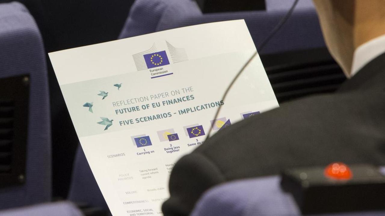 EU-kommissionen lägger fram förslag om nästa flerårsbudget på onsdag. 