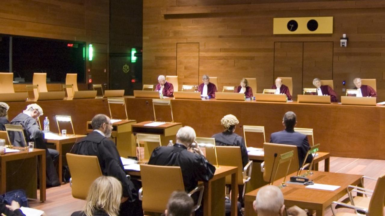 EU-domstolen i Luxemburg. Arkivbild.