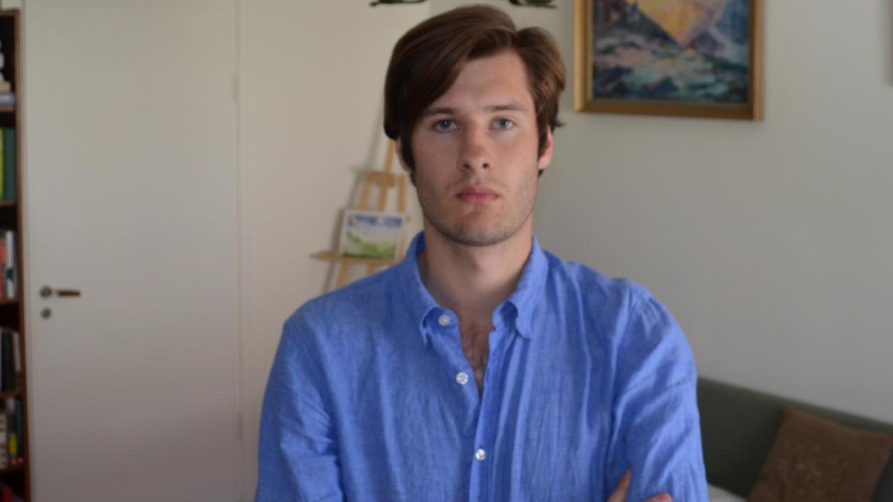 Carl-Vincent Reimers, projektledare Näringslivets medieinstitut.