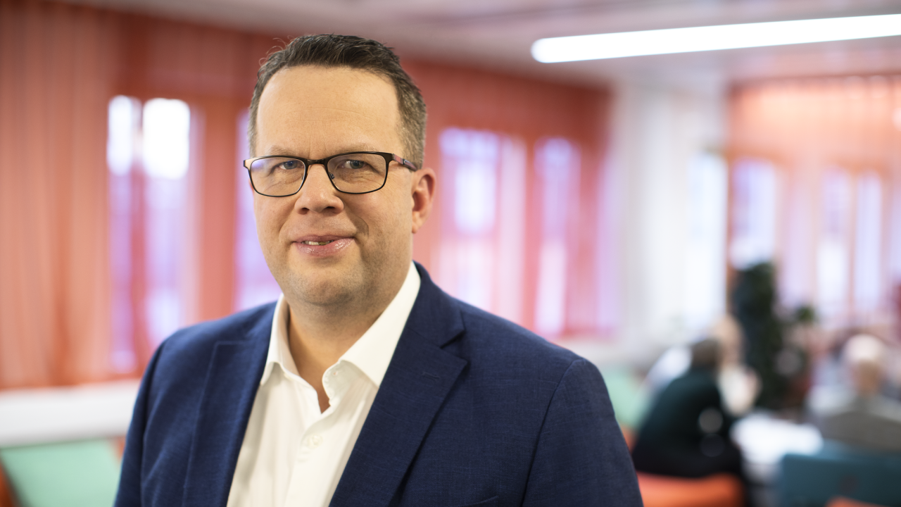 Martin Linder gästkrönikör och förbundsordförande Unionen.