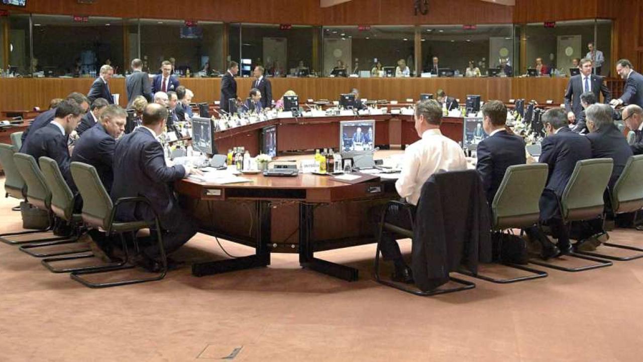 EU-ländernas stats- och regeringschefer träffas på onsdag i Bryssel för att enas om flera EU-toppjobb. Arkivbild.