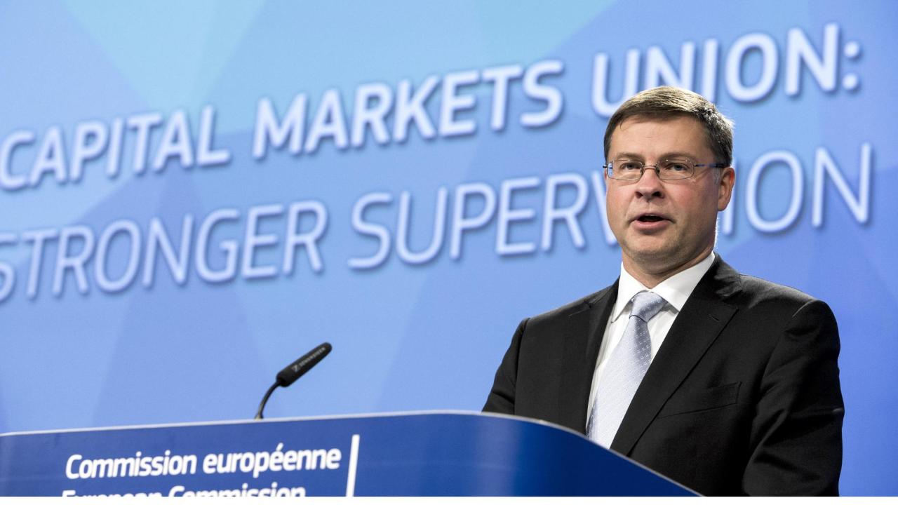 EU-kommissionen vill ge större befogenheter till europeiska finansmyndigheter. 