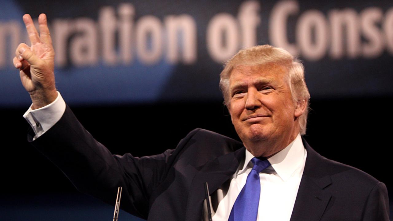 USA:s näste president Donald Trump. Arkivbild.