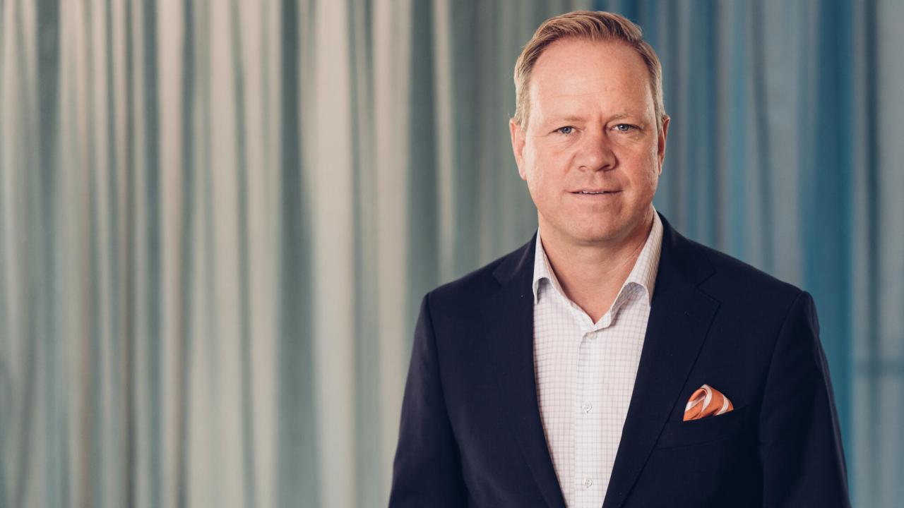 Oscar Wåglund Söderström, internationell chef, fackliga federationen TCO.