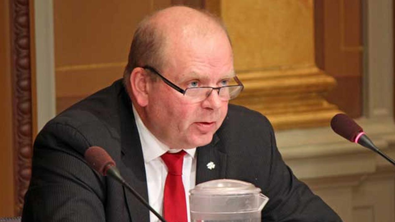 Eskil Erlandsson, vice ordförande i EU-nämnden. (Arkivbild)