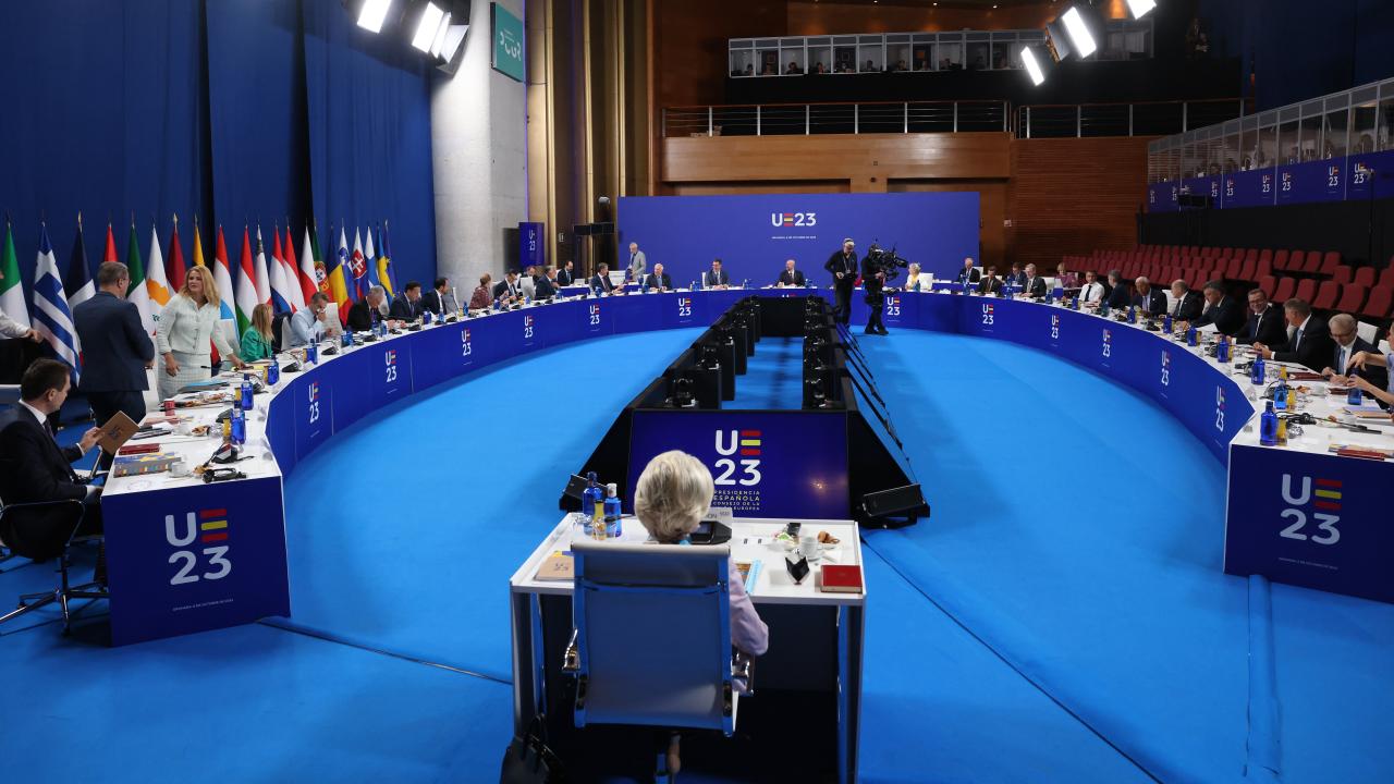 EU-ländernas stats- och regeringschefer träffas i spanska Granada för det informella toppmötet. 