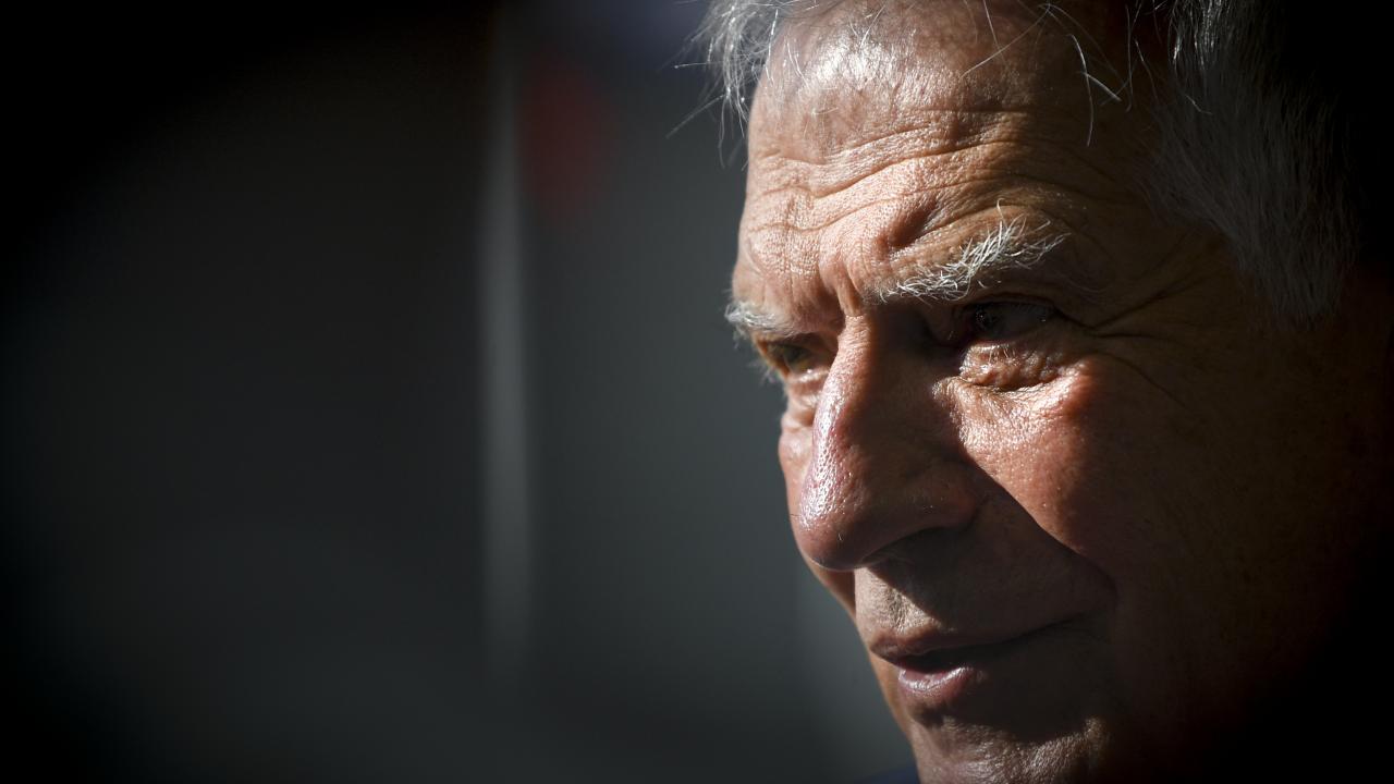 EU:s utrikesrepresentant Josep Borrell inför måndagens utrikesministermöte i Luxemburg.