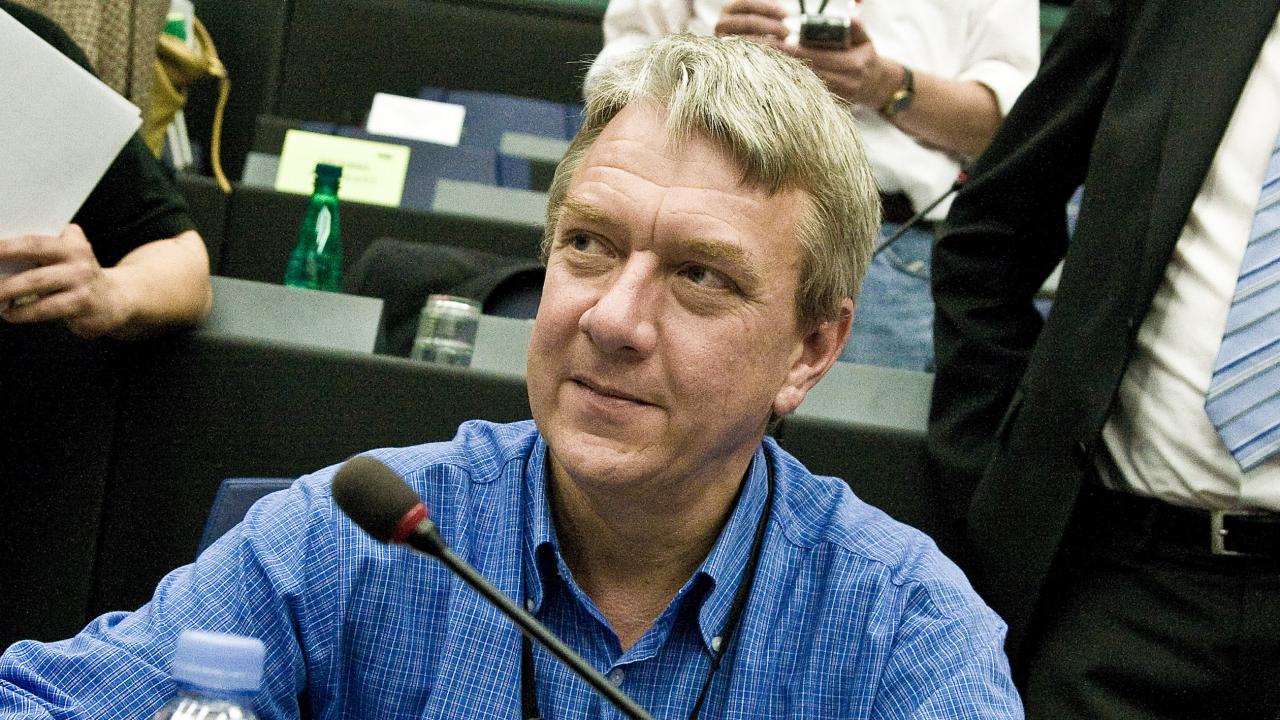 EU-parlamentariker Christian Engström (PP). Arkivbild.