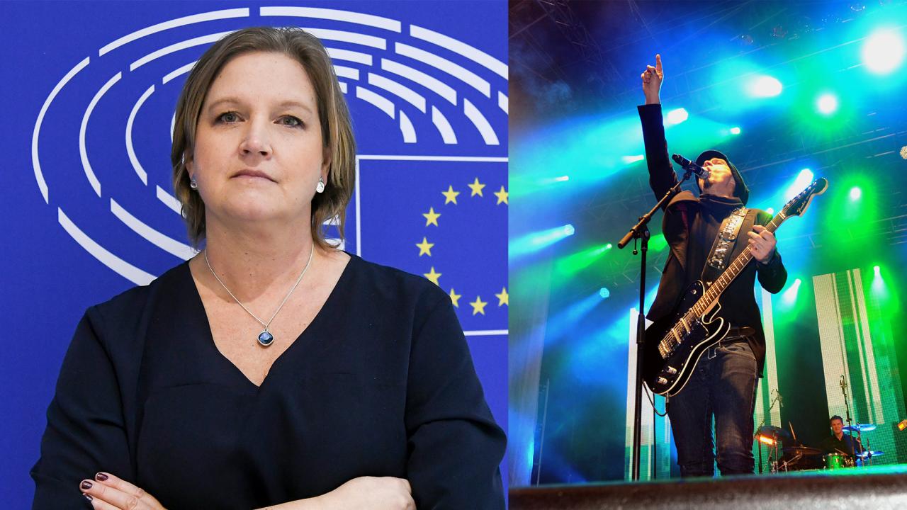 Karin Karlsbro (L) har startat en namninsamling i parlamentet för att få Europeiska radio- och tv-unionen att stoppa Belarus medverkan i vårens Eurovision.