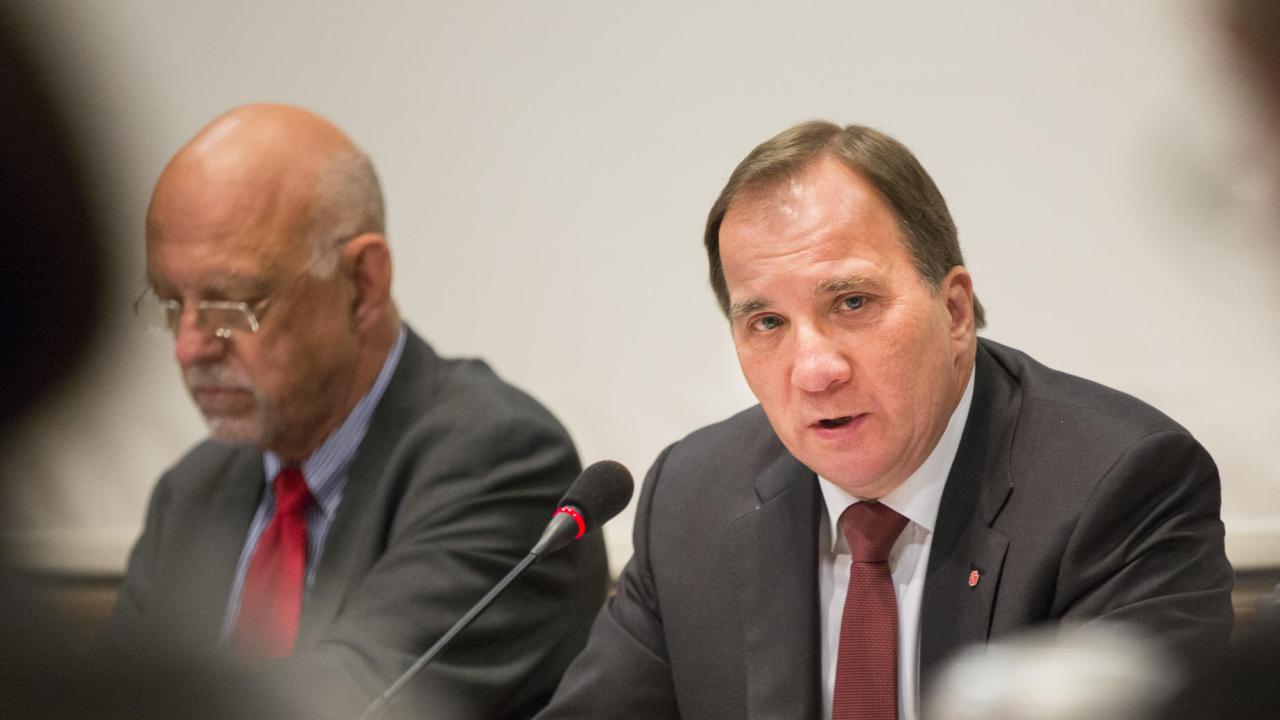 Sveriges EU-politik förankras i riksdagens EU-nämnd. Akrivbild.