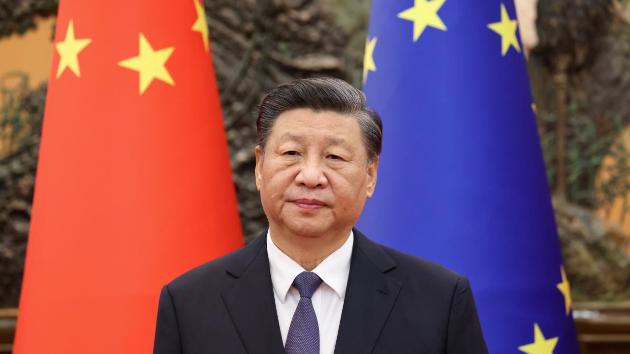 Kinas president Xi Jinping. Arkivbild. 