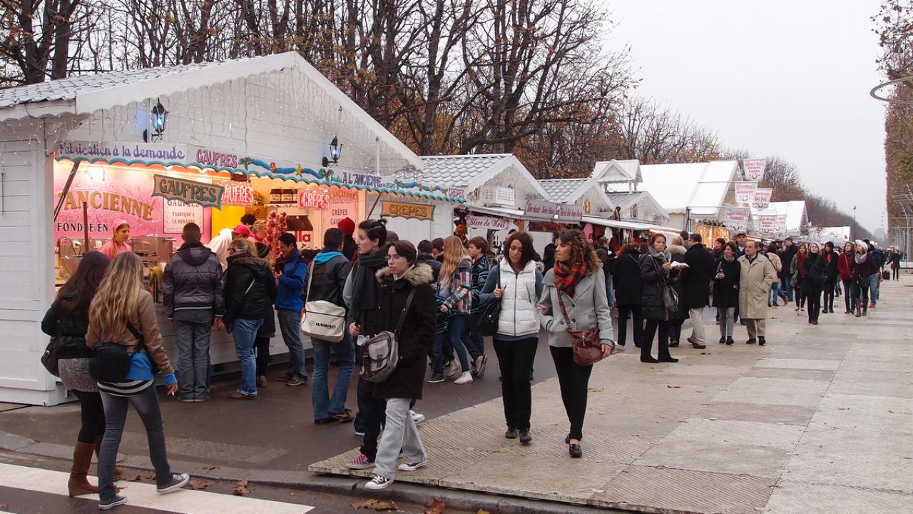 Andelen fransmän som anser att det finns för många utlänningar i landet ökade med tio procentenheter under 2012. Arkivbild.