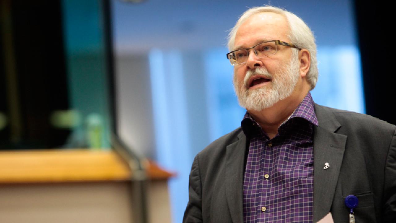 Göran Färm EU-parlamentariker (S) misstänker att regeringen har en EU-skeptisk agenda. Arkivbild