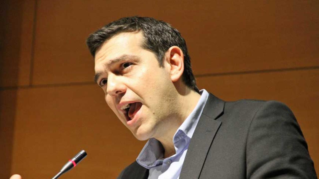 Greklands premiärminister Alexis Tsipras. Arkivbild. 