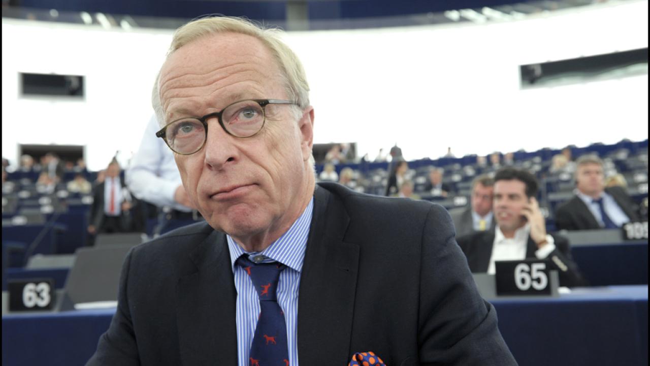 EU-parlamentarikern Gunnar Hökmark (M). Arkivbild.