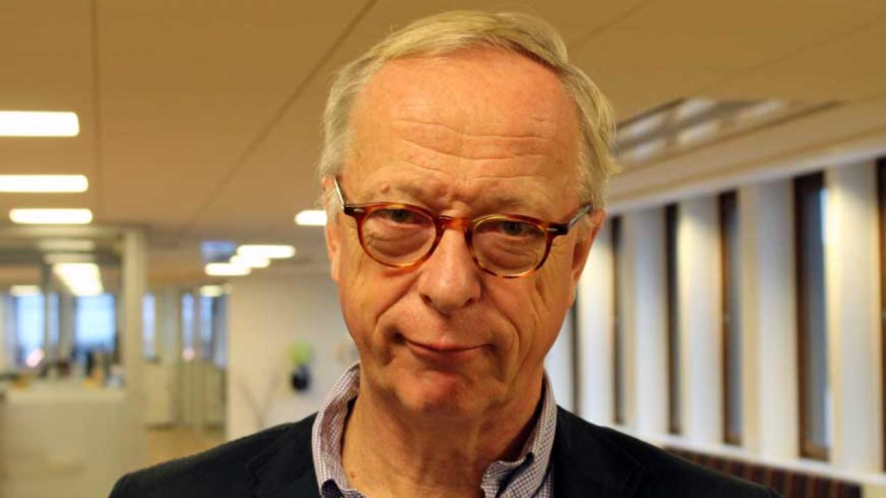 Europaparlamentariker Gunnar Hökmark (M) presenterade på fredagen ett förslag på hur ekonomiska risker i europeiska storbanker ska hanteras.