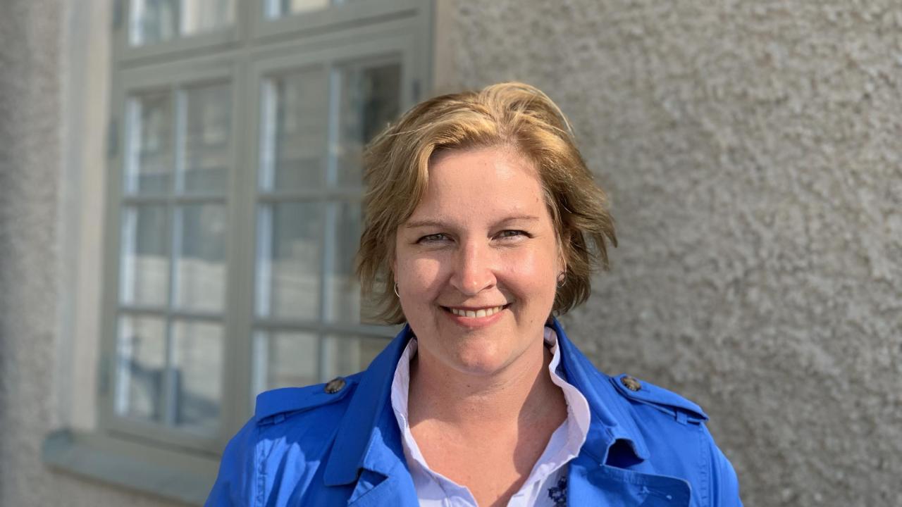 Karin Karlsbro (L) hoppas bli invald i EU-parlamentet.