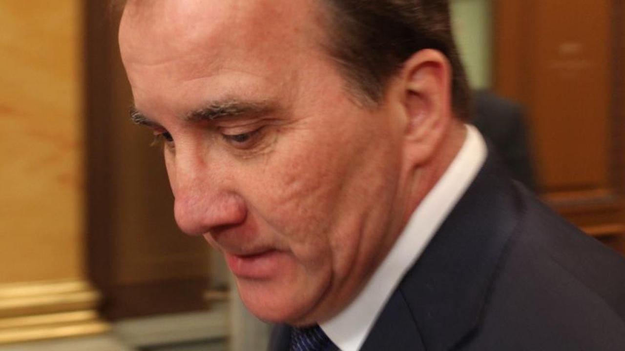 Statsminister Stefan Löfven (S). Arkivbild.