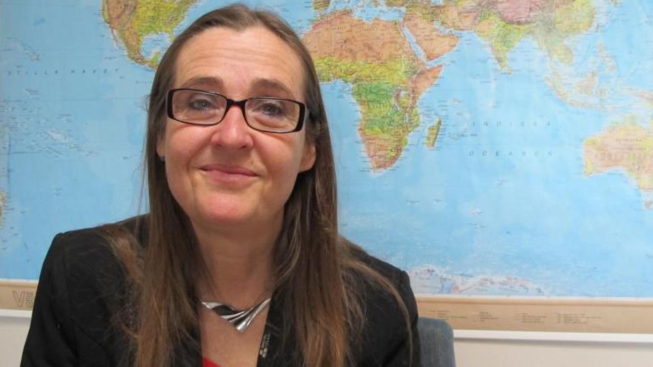 Bodil Ceballos (MP) anser att flyktingmottagandet måste fördelas solidariskt mellan EU-länderna.