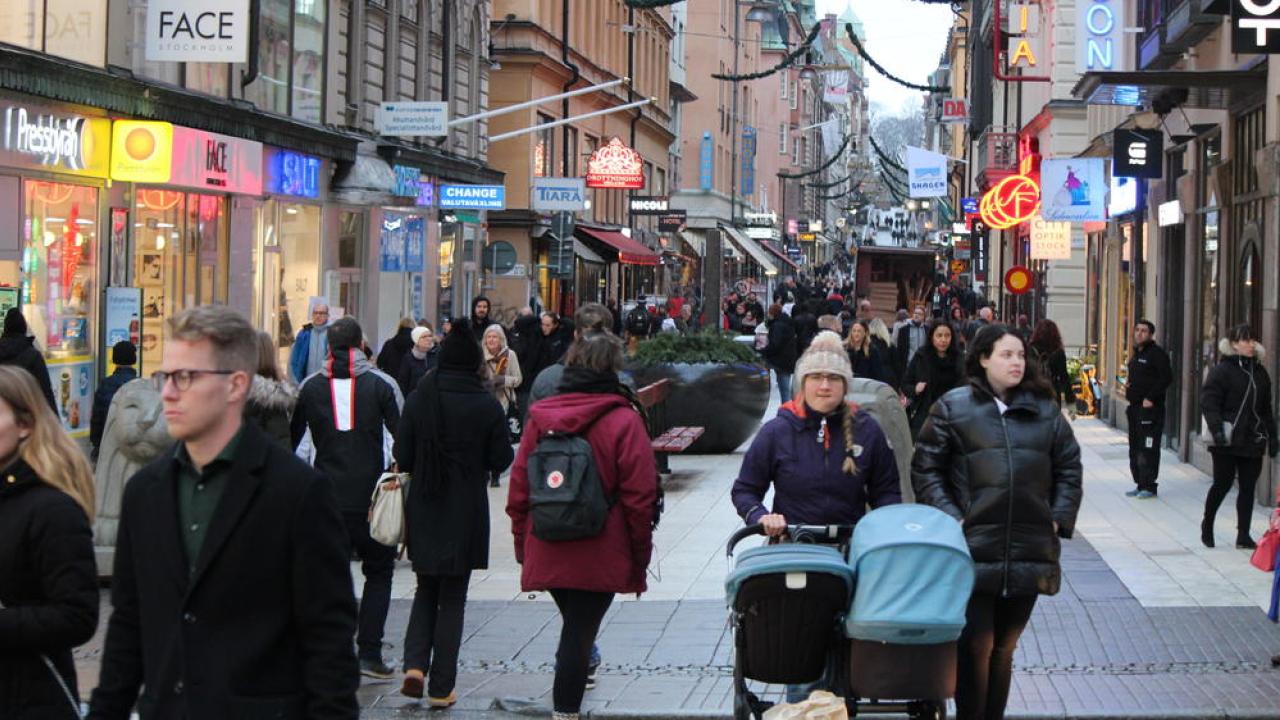 EU2020-målen ska vara uppnådda nästa år. Arkivbild.