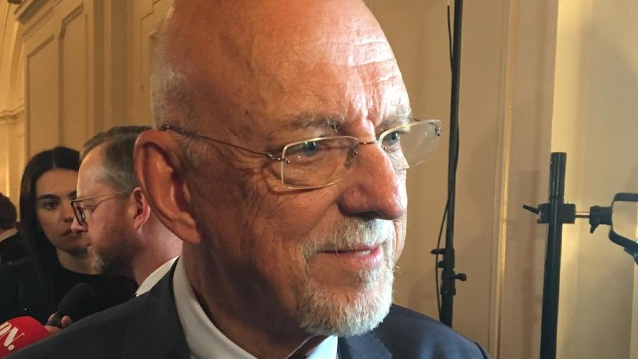 Sveriges EU-minister Hans Dahlgren (S). Arkivbild.