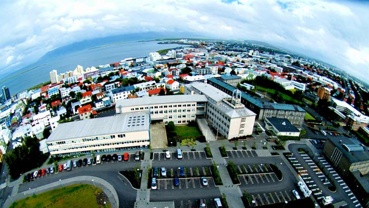 Isländska huvudstaden Reykjavik får snart se en ny regering. Arkivbild.