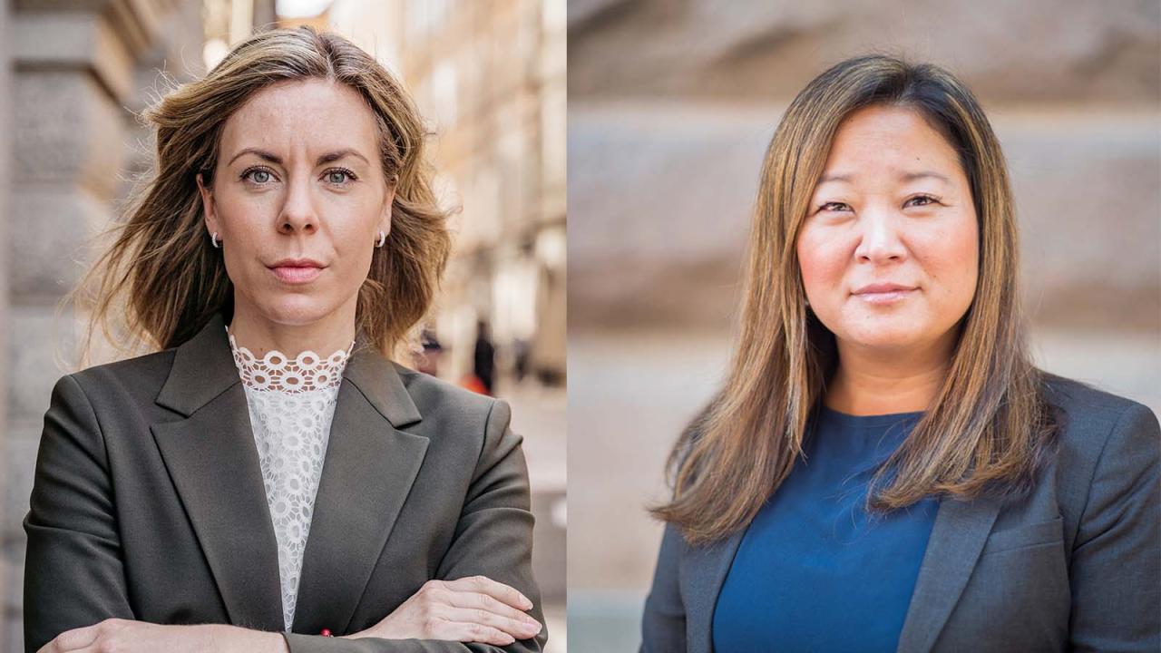 Jessica Rosencrantz (M) och Jessica Polfjärd (M) har fyra förslag till ny klimatpolitik inför nästa års FN-möte i Egypten.