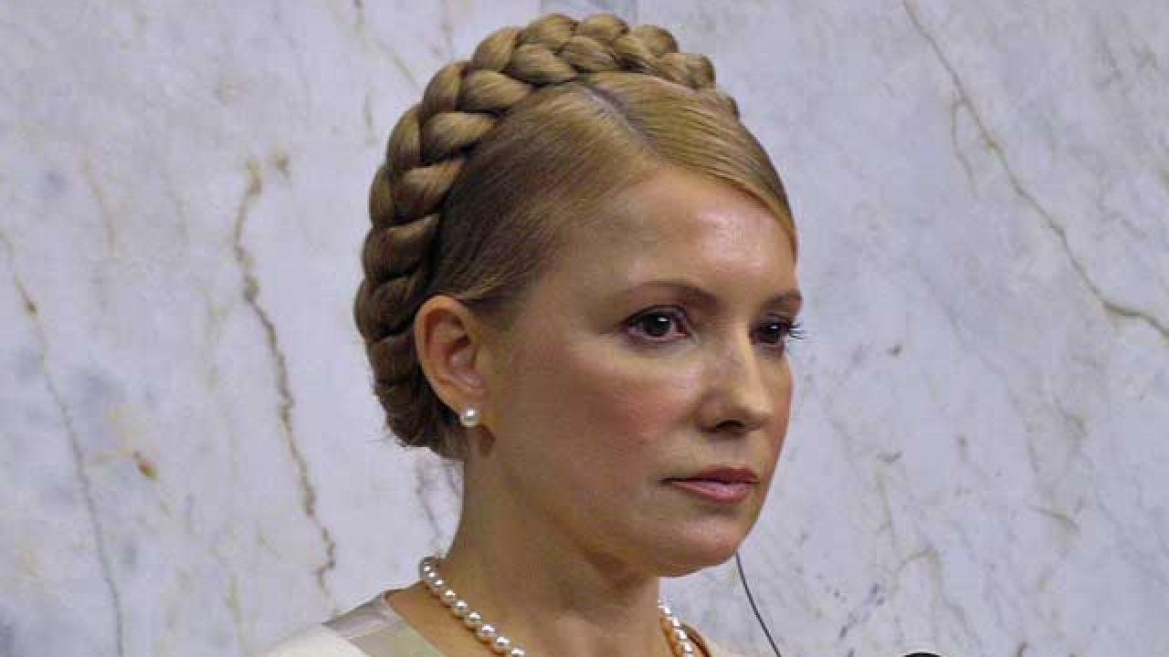 Arkivbild. Ukrainas tidigare premiärminister Julia Tymosjenko 