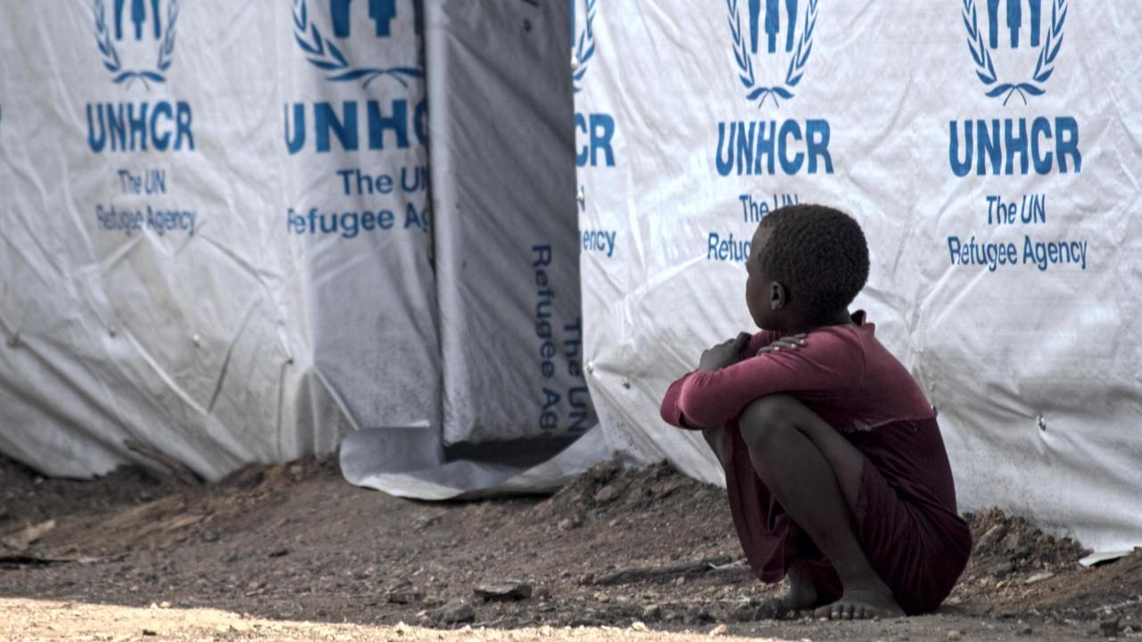 Kommissionen vill att EU tar emot 50 000 kvotflyktingar.  