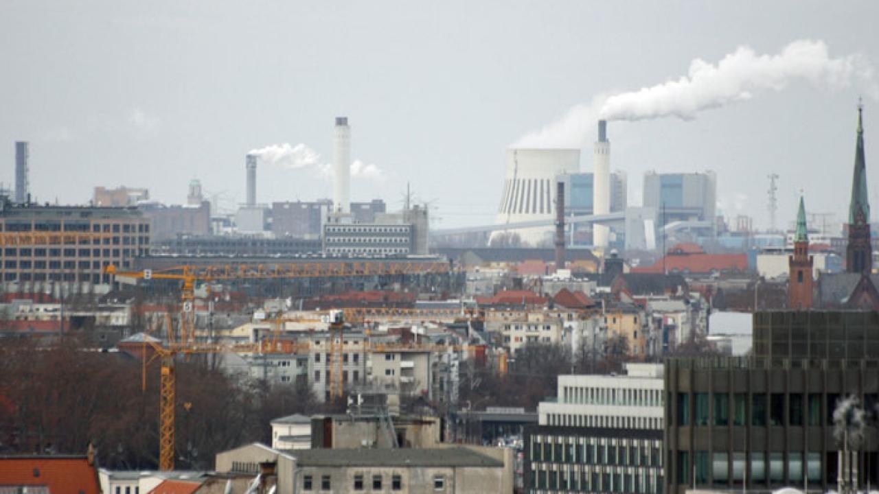 Städer i 17 EU-länder har problem med dålig luft. Arkivbild.