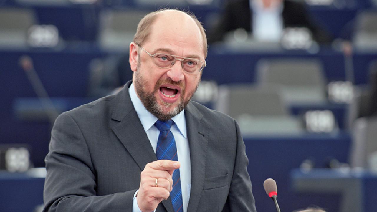 Martin Schulz är Europaparlamentets talman fram till 2014.