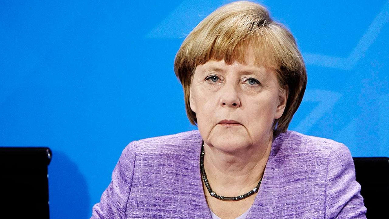 Tysklands förbundskansler Angela Merkel. Arkivbild.
