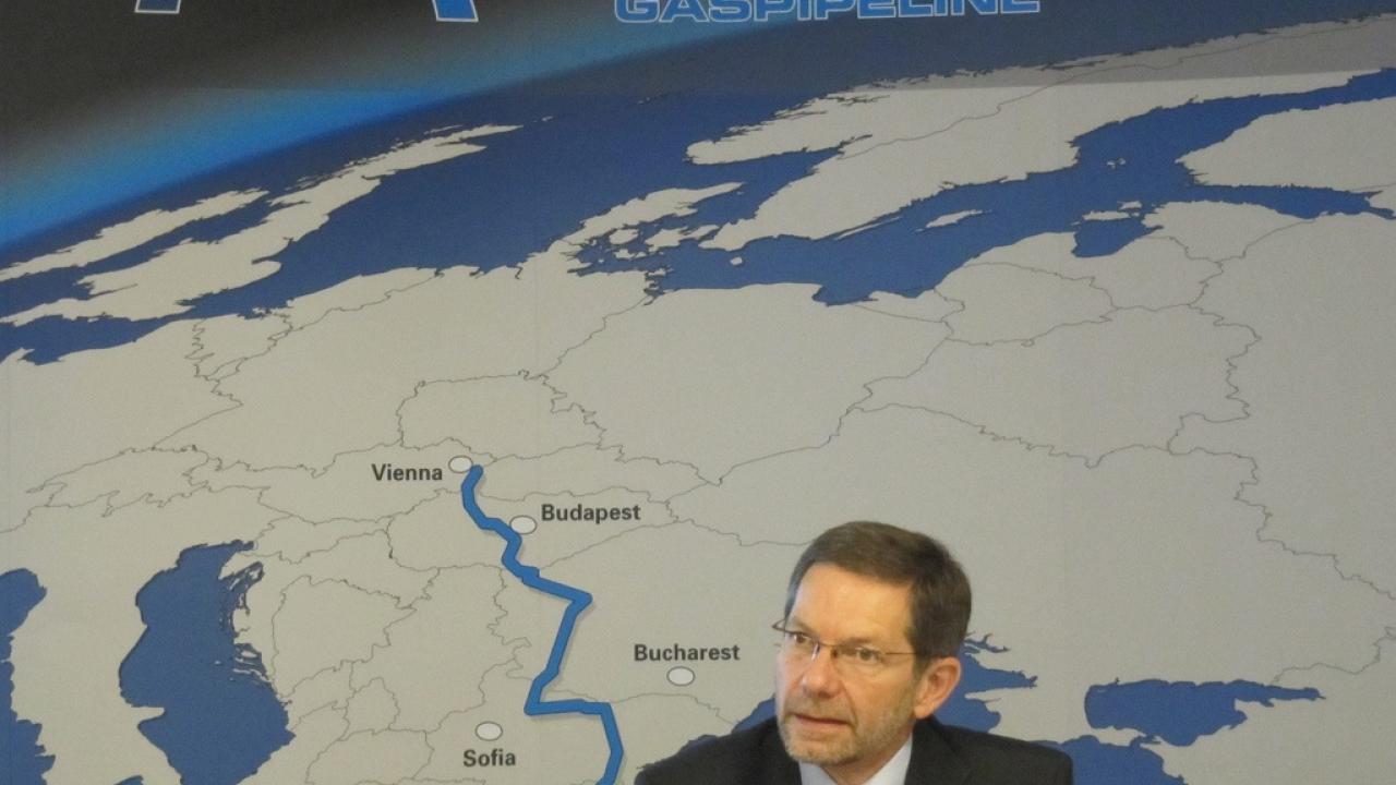 Södra gasledningen ska transportera gas från Azerbajdzjan till flertal EU-länder.