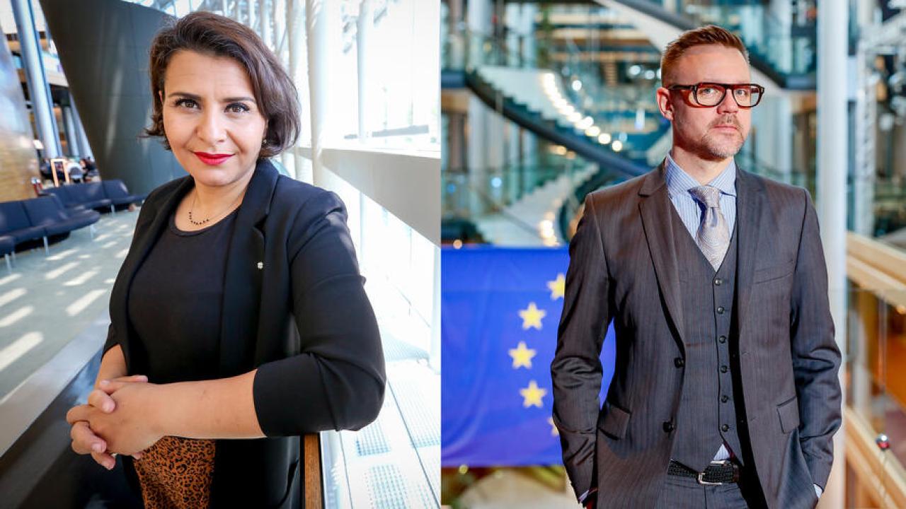 EU:s Gröna Giv kan bli det som ser till att vi både rivstartar ekonomin och gör vårt samhälle mer klimatsmart, skriver Abir Al-Sahlani (C) och Fredrick Federley (C).