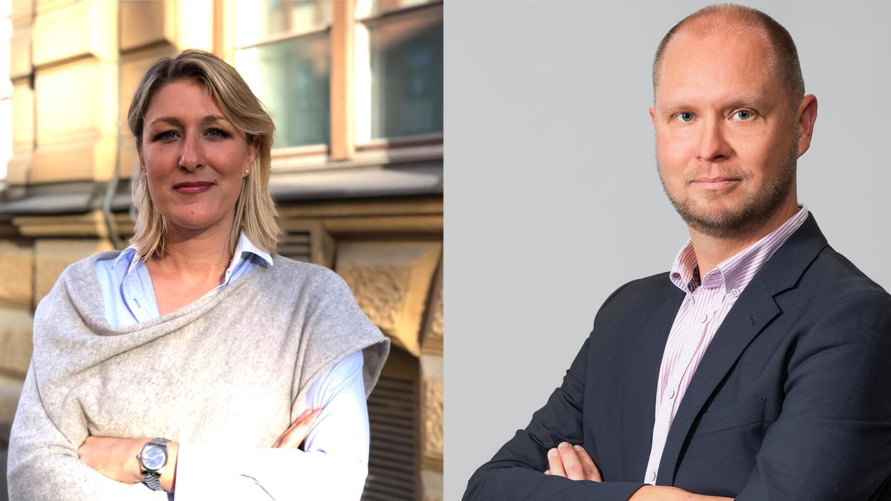  Theresa Ryberg M Figueiredo & Daniel Wiber från Företagarna