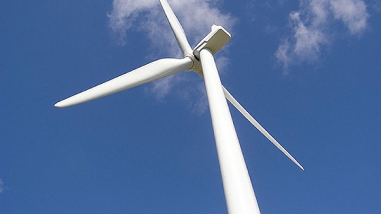 Vindkraft är en av satsningarna för att EU ska nå energimålen 2020.