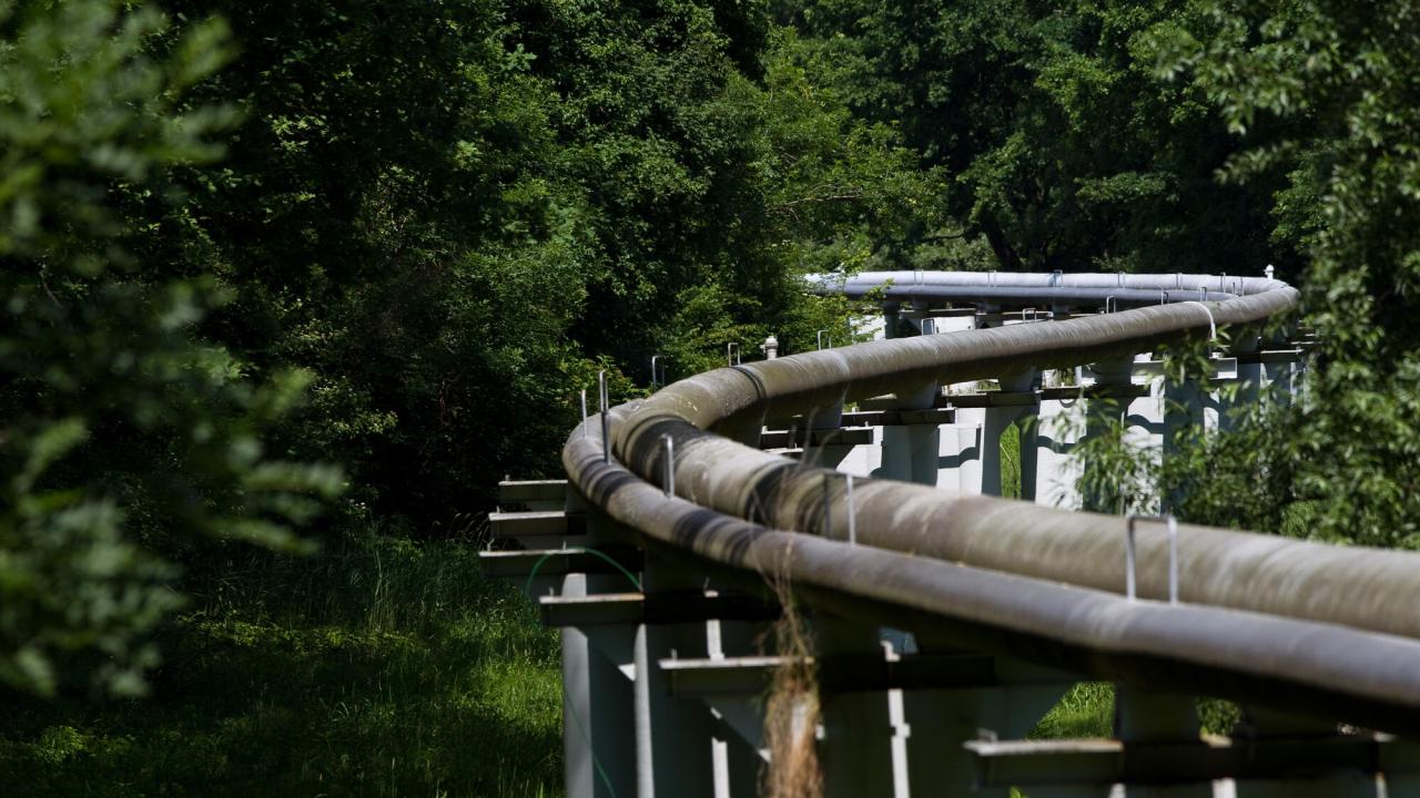 Energiinfrastruktur är en av elva sektorer som omfattas av det nya regelverket. Arkivbild.