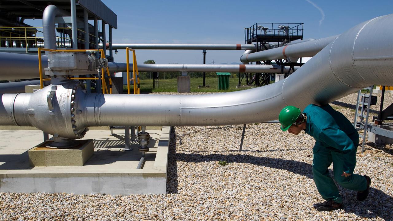 Druzjbaoljeledningen förser flera EU-länder med rysk olja. Arkivbild.