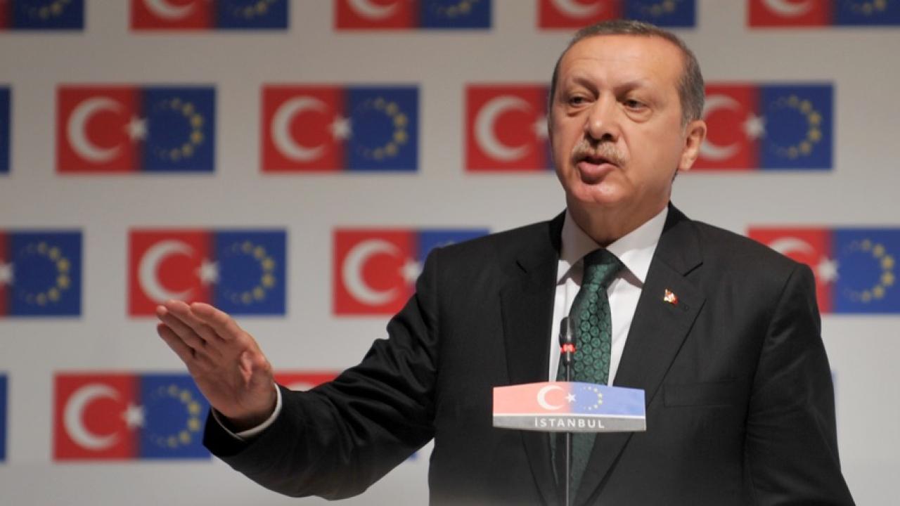 Den turkiske presidenten Recep Tayyip Erdoğan. Arkivbild.