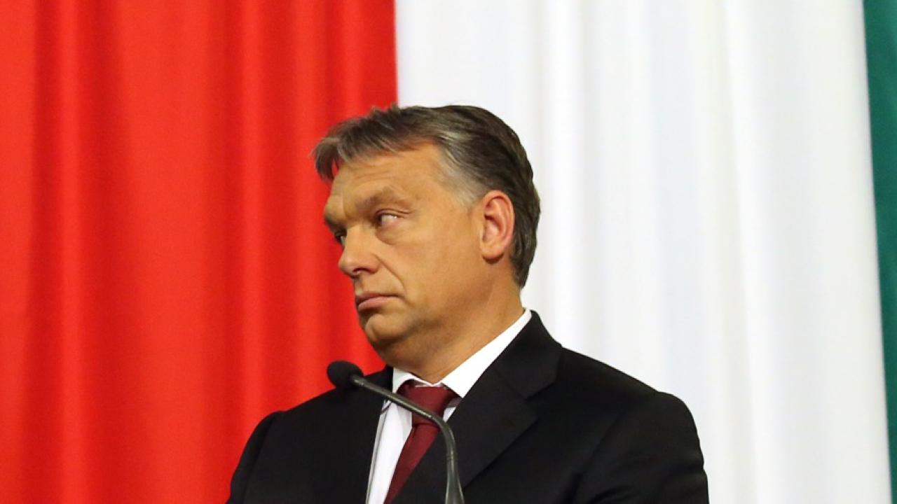 Ungerns premiärminister Viktor Orbán. Arkivbild.