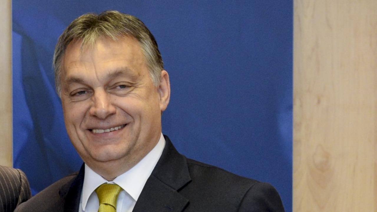 Ungerns premiärminister Viktor Orbán. Arkivbild.