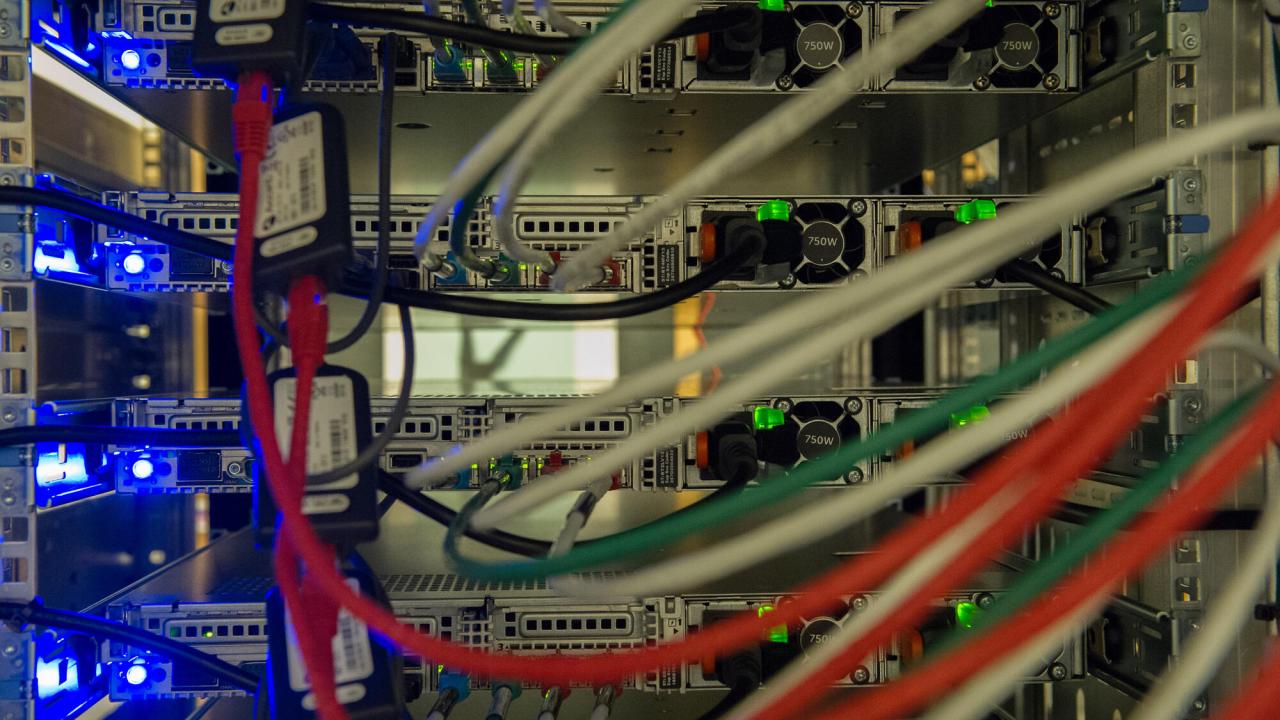 Cyber attacken mot tyska förbundsdagen ägde rum på våren 2015. Arkivbild.