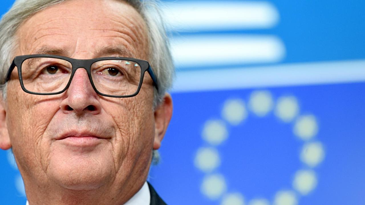 EU-kommissionens ordförande Jean-Claude Juncker. Arkivbild.