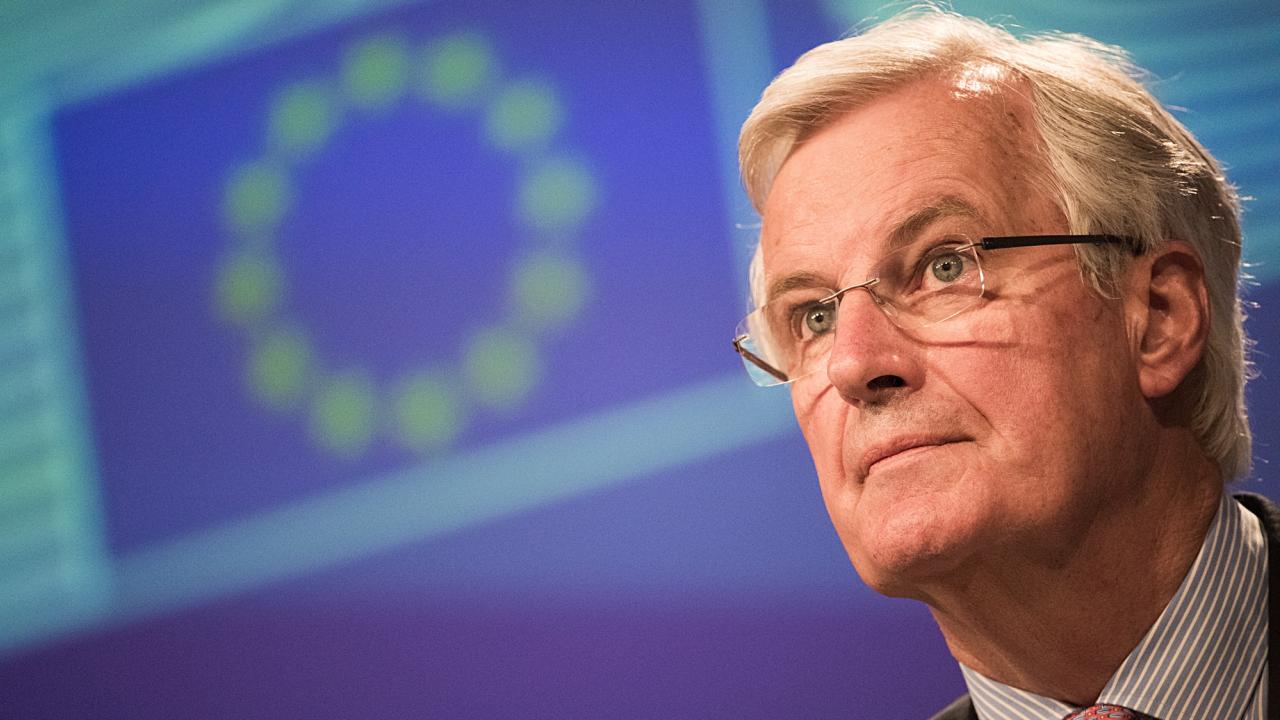 EU:s brexitchefsförhandlare Michel Barnier. 