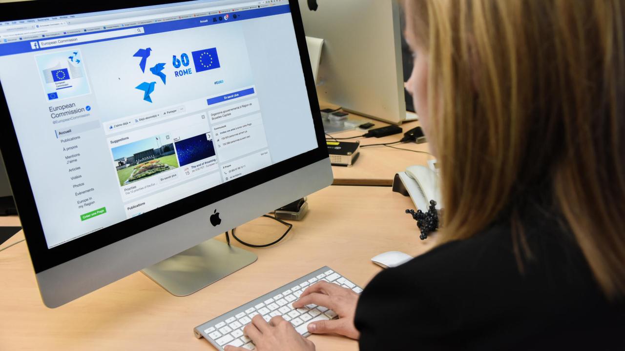 Lagen om digitala marknader går hand i hand med lagen som digitala tjänster som även den snart kommer till omröstning. Arkivbild.