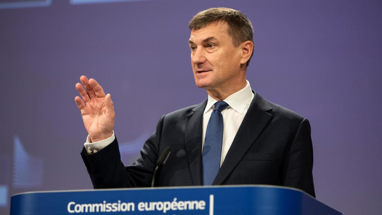 Andrus Ansip, EU:s kommissionär för den digitala marknaden.