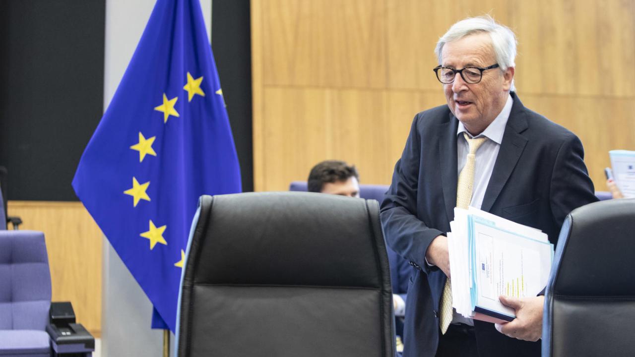 EU-kommissionens ordförande Jean-Claude Juncker ser positiva närmanden i de brittiska förslagen.