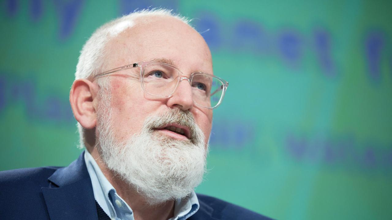 – För att skapa en giftfri miljö för människorna och planeten måste vi agera nu, säger EU-kommissionens vice ordförande Frans Timmermans.