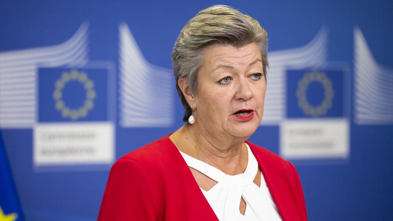 EU-kommissionär Ylva Johansson tror att EU kan komma att bli överens om en ny migrationspolitik eftersom länderna enligt henne inte ligger långt i från varandra i sak.
