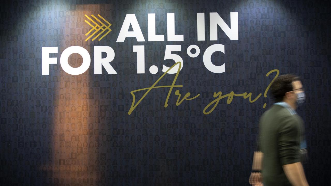 FN:s klimatkonferens COP27 äger rum i Egypten den 6–18 november. Arkivbild.